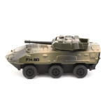  Die Cast Free Wheel Tank- Green Atv