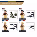  WW2 Mini Figures- Box Of 60