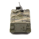  Die Cast Free Wheel Tank- Green Personnel Carrier