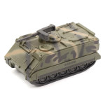  Die Cast Free Wheel Tank- Green Personnel Carrier