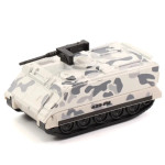  Die Cast Free Wheel Tank- White Personnel Carrier