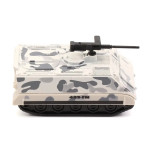  Die Cast Free Wheel Tank- White Personnel Carrier