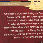  Hutton Trophy and Rising Sun Plaque