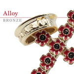  Navy Poppy Cross Limited Edition Pin