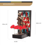  Fields of Poppies Miniature Figurine