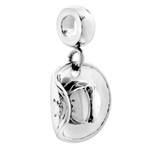  Slouch Hat Silver-plated Charm
