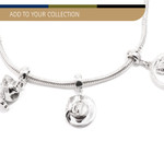  Slouch Hat Silver-plated Charm