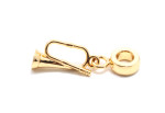  Bugle Charm