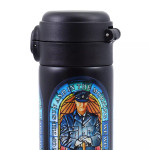  Courage Honour Sacrifice Stained Glass Travel Mug