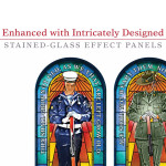  Courage Honour Sacrifice Bar Runner