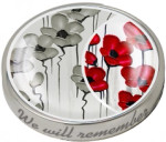 Limited Edition Poppy Mpressions Fields of Poppies Badge Image 0 