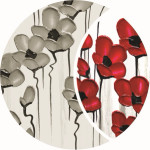 Limited Edition Poppy Mpressions Fields of Poppies Badge Image 2 