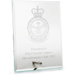  Air Force Training Group (AFTG) Everest Glass Award in Gift Box