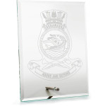 HMAS Coonawarra Everest Glass Award in Gift Box