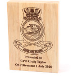  HMAS Coonawarra Heritage Wooden Award