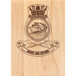  HMAS Coonawarra Heritage Wooden Award