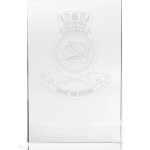  HMAS Coonawarra Glacier Glass Award in Gift Box