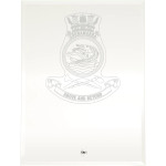 HMAS Coonawarra Essence Glass Award Image 2 
