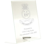 HMAS Creswell Essence Glass Award Image 0 