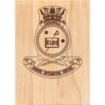 HMAS Creswell Heritage Wooden Award Image 2 