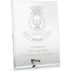  HMAS Darwin Everest Glass Award in Gift Box