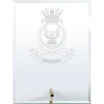 HMAS Darwin Everest Glass Award in Gift Box Image 2 