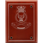 HMAS Darwin Delta Floating Glass Award Image 2 