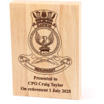  HMAS Darwin Heritage Wooden Award