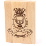 HMAS Darwin Heritage Wooden Award Image 1 