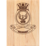 HMAS Darwin Heritage Wooden Award Image 2 