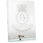 HMAS Dechaineux Everest Glass Award in Gift Box Image 1 