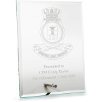  HMAS Diamantina (II) Everest Glass Award in Gift Box