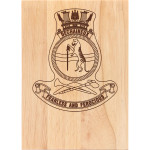  HMAS Dechaineux Heritage Wooden Award