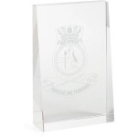  HMAS Dechaineux Glacier Glass Award in Gift Box