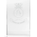  HMAS Dechaineux Glacier Glass Award in Gift Box