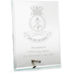  HMAS Farncomb Everest Glass Award in Gift Box