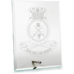  HMAS Farncomb Everest Glass Award in Gift Box