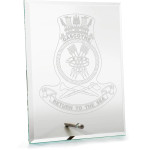  HMAS Gascoyne (II) Everest Glass Award in Gift Box