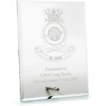 HMAS Harman Everest Glass Award in Gift Box Image 0 