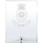 HMAS Harman Everest Glass Award in Gift Box Image 2 