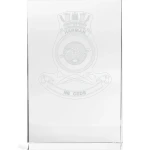 HMAS Harman Glacier Glass Award in Gift Box Image 2 