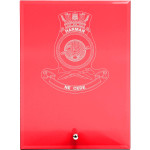 HMAS Harman Nebula Red Glass Award in Gift Box Image 2 