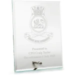 HMAS Hobart (III) Everest Glass Award in Gift Box Image 0 