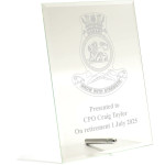 HMAS Hobart (III) Essence Glass Award Image 0 