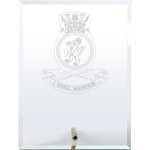 HMAS Leeuwin Everest Glass Award in Gift Box Image 2 