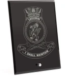  HMAS Leeuwin Nebula Black Glass Award in Gift Box