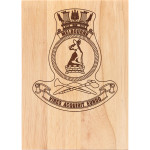 HMAS Melbourne Heritage Wooden Award Image 2 