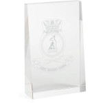  HMAS Melbourne Glacier Glass Award in Gift Box