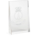 HMAS Parramatta (IV) Glacier Glass Award in Gift Box Image 1 