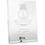  HMAS Parramatta (IV) Everest Glass Award in Gift Box